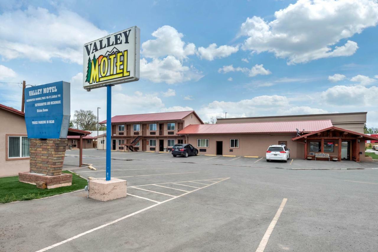 Valley Motel Alamosa Exteriör bild